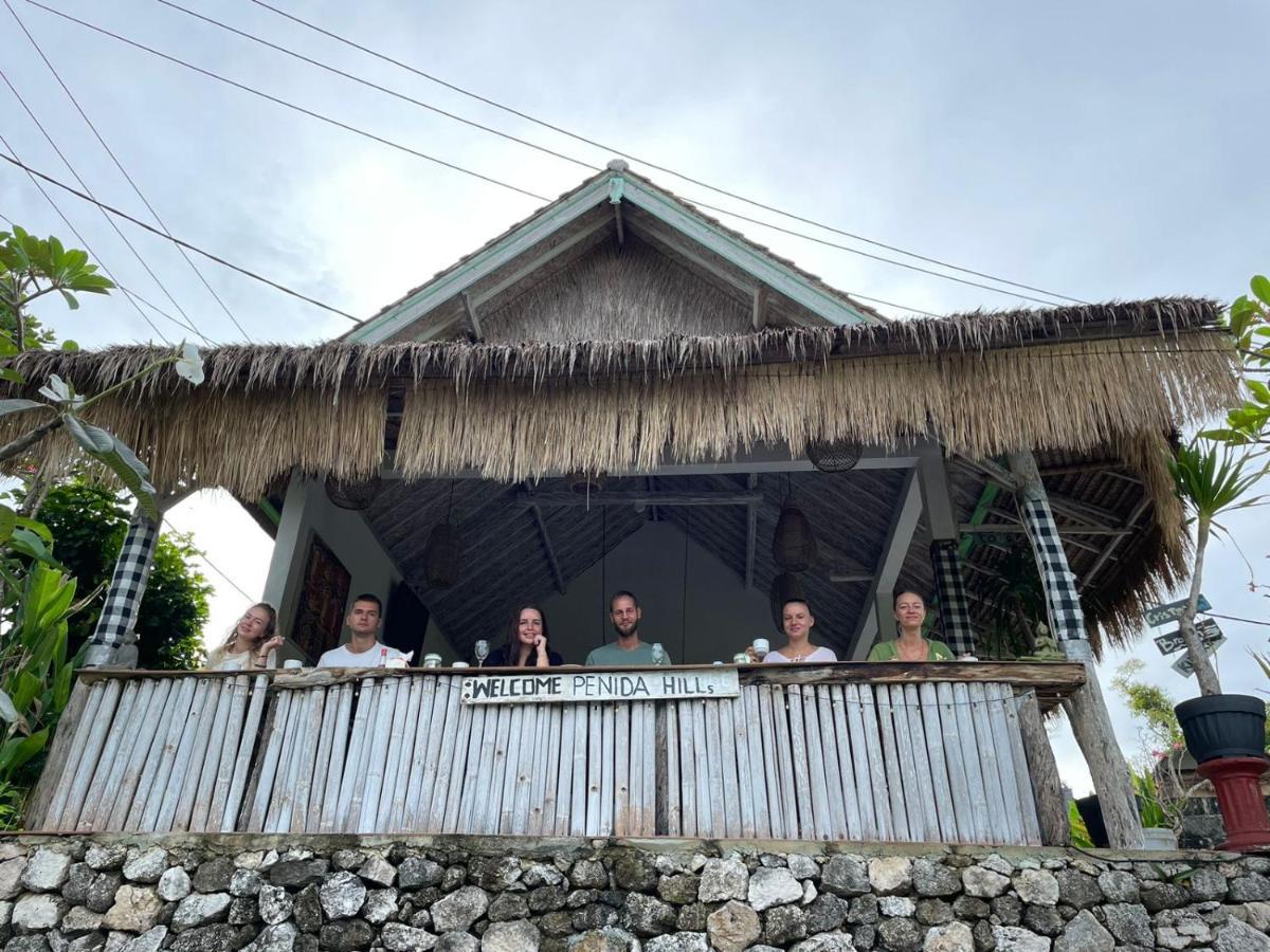 Penida Hills Hostel Batununggul Екстериор снимка